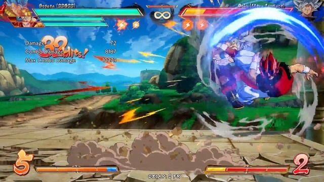 Weird Gogeta Side Switch - DBFZ Combo смотреть онлайн