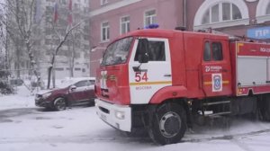 Школа—территория безопасности. Интервью с начальником 54-й пожарно-спасательной части С. О. Громовым