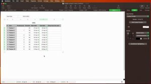 Ті ж самі та Numbers Діаграма Ганта #applenumbers #pm #gantt #ganttchart #projectmanagement