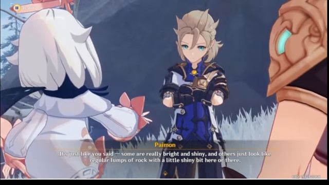 Genshin Impact Episode 142 Shadow Amidst Snowstorms Part 2