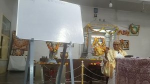 Семинар Шри Сайлам 2025. День 10. Ашвини стотрам. Комментарии . Ананта Кришна