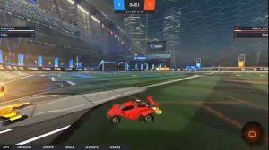 ZEN в Rocket League: самые крутые голы и моменты игры! 🚗⚽✨