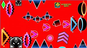 прохожу Geometry Dash в практике часть четыре финал