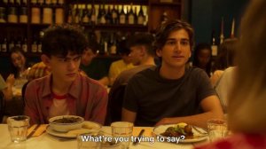 HEARTSTOPPER SEASON 2 BLOOPERS 🍂 Nick and Charlie being Kit and Joe 😜 #heartstopperseason2