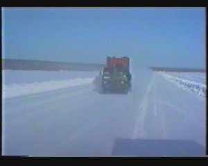 Авто зимник Батагай-Беркакит 1991 год