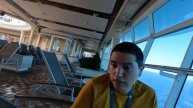 ¿Se mueve mucho la alberca dentro del crucero?
