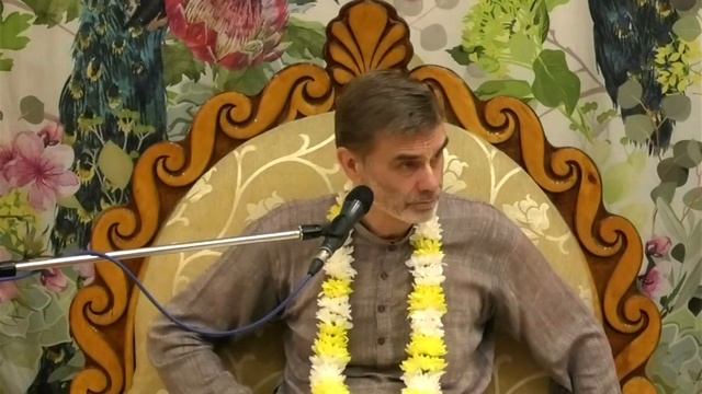 Результативность на духовном пути. Практические действия. БГ 14.26. Вишну-таттва дас