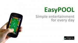 EasyPOOL game on Android - Eng
