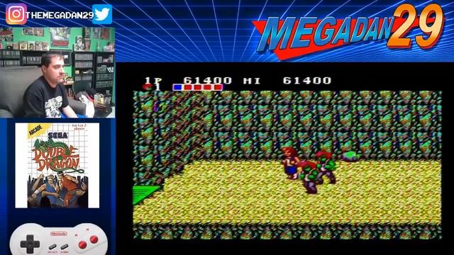 Double Dragon Sega master system NO DEATH RUN смотреть онлайн