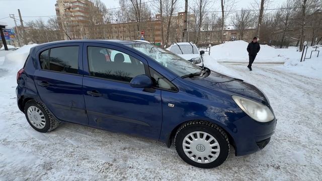 Opel Corsa 1.0 MT смотреть онлайн