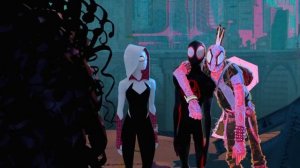 Spider Punk - Best Moments (Spider Man Across the Spider Verse)