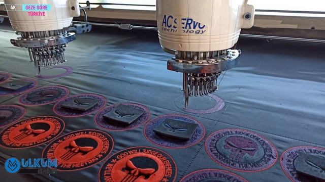 #Nasıl Yapılır / Nakış Makinaları nasıl çalışır / Arma, Peç смотреть онлайн