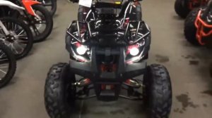 Как Правильно пользоватся квадроциклом зимой￼￼