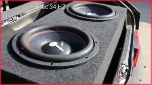 басс 34 герц для сабвуферов