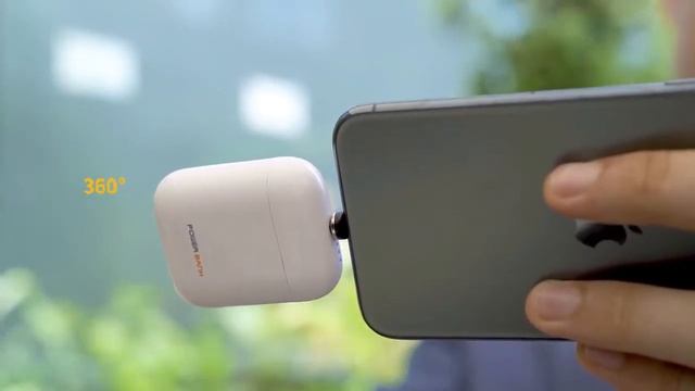 Compact and powerful！ FP 3 Capsule Power Bank смотреть онлайн