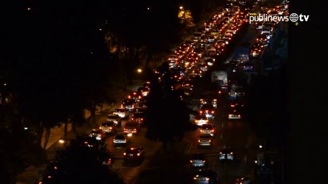 Harto del interminable tráfico? Horas pico se extienden hasta 9 horas