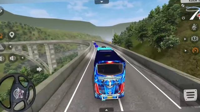 BUS SIMULATOR  PRIVATE BUS MOD ERO TRUCK ANDROID GAMEPLAY #subscribe#support #bussimulatorindonesia