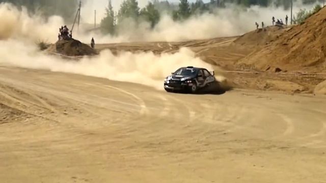 Ралли "Ростов Великий 2014" СУ-2 смотреть онлайн