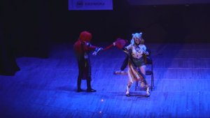 Fan Fan 2025.  Персонажи Мавуика, Шилонен из Genshin Impact