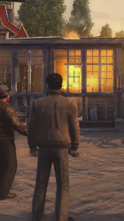 Эпичный момент #shorts #mafia #mafia2 #мафия #мафия2