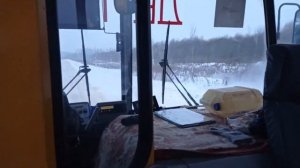 ЗИМНЯЯ ПОЕЗДКА НА ШКОЛЬНОМ ПАЗ-32053-70