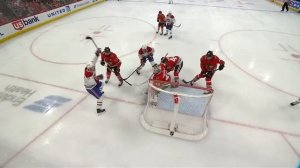 Canadiens' Emil Heineman Smashes Baseball Like Goal With Hand-Eye Coordination