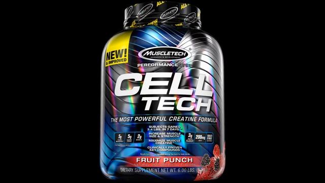 MuscleTech CELL TECH Creatine 6 lbs, 56 Servings PICK FLAVOR смотреть онлайн