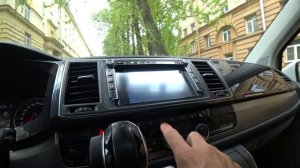 Фольцваген Каравелла Т6 Обзор управления Volkswagen Caravelle  4,8 и 8 мест каршеринг в Яндекс Драйв