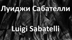 Луиджи Сабателли Luigi Sabatelli биография работы