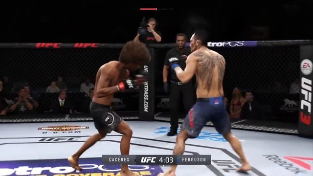 EA SPORTS™ UFC 3 ЗАВЕРШЕНИЕ КАРЬЕРЫ # 07 || ТОНИ ФЕРГЮСОН ДИКИЙ ТИГР смотреть онлайн
