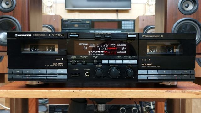 (Đã bán) Đầu Deck Pioneer T-7070WR  đẹp keng 📲0907223269 🏡Tp Thủ Đức, Hồ Chí Minh смотреть онлайн