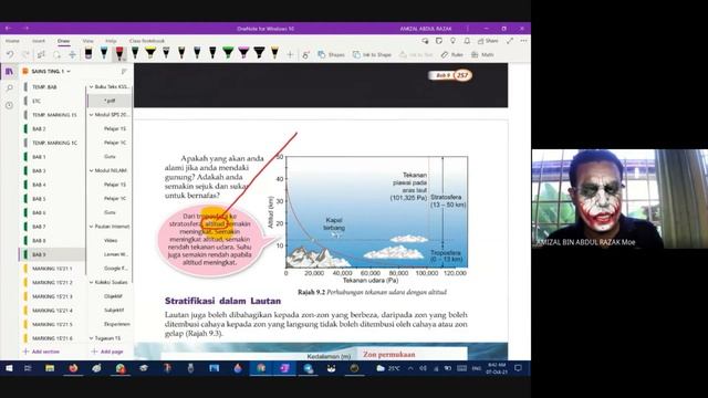 SAINS TING 1 BAB 9 Sistem Bumi, Stratifikasi Atmosfera dan Stratifikasi Lautan смотреть онлайн