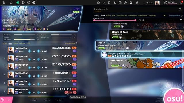 osu! lazer makes passing maps EASY!