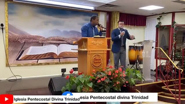Evang Argenis Mercedes con el tema Jesucristo La Maxima Autoridad 3/7/2022 Atlanta Georgia.