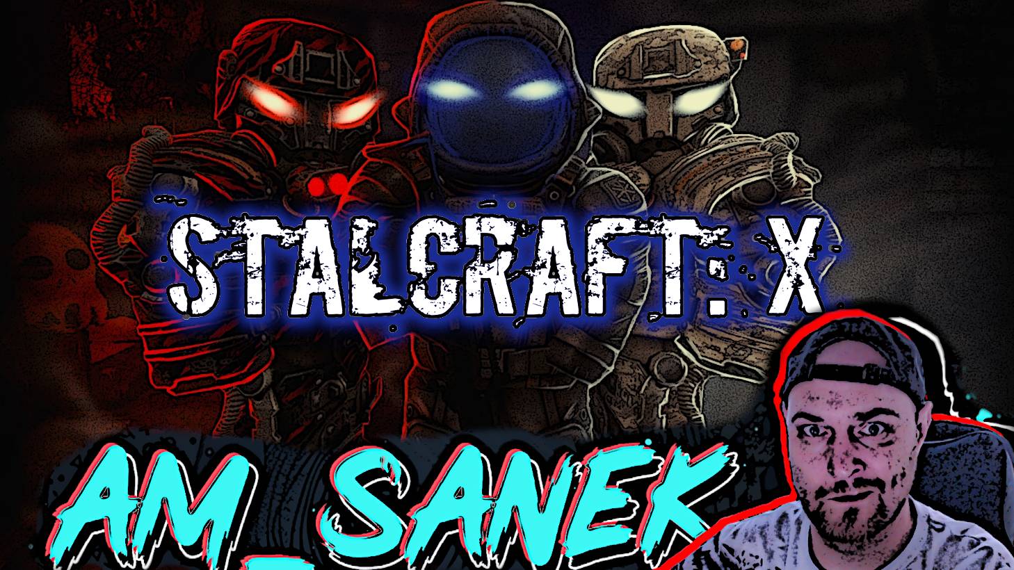 STALCRAFT: X - Как мы с Мишей  и Саньком по квестам ходили, гаражи качали стрим 2 серия 7