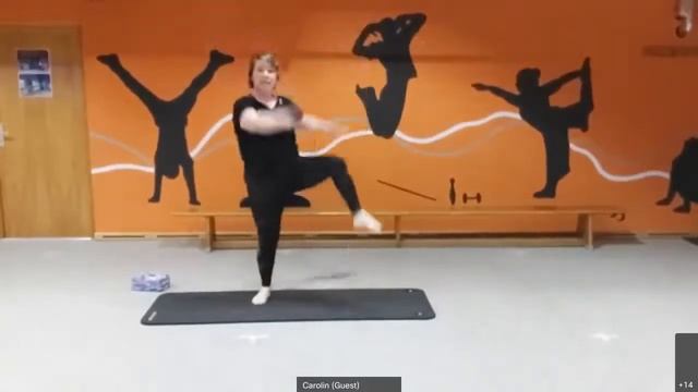 1️⃣0️⃣ Minuten Herz- Kreislauf- Erwärmung ❤❤ смотреть онлайн