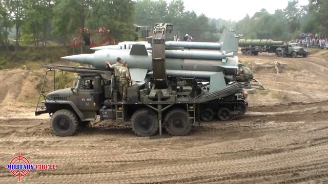 Russian K11 Krug & 2k12 KUB Rocket System