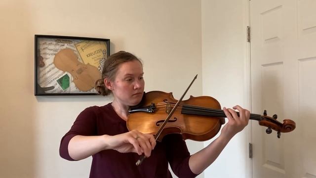E-flat Major Scale Lowest Octave for Viola