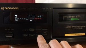 Pioneer CT S670D - registratore a cassette