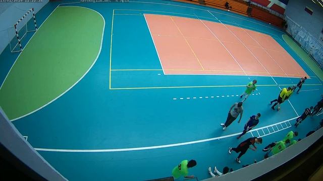 13 тур. Промфинстрой-МУ СШ13 - Локомотив