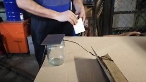 Где находится заряд в конденсаторе.Часть 2.