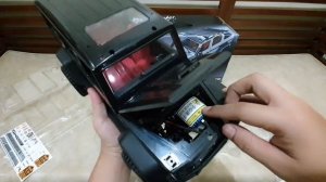 UNBOXING DAN REVIEW MN-86 BENZ G500 RTR (BLACK) 1/12 4WD RC ADVENTURE OFFROAD