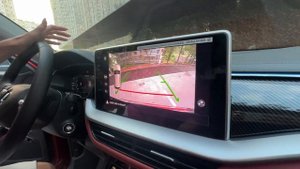 Очень красивый Skoda Kodiaq GT. Лиса рулит