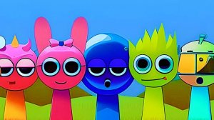 FULL GAME ‼️ All Sprunki Infinite 👁️👅👄 (ALL CHARACTERS & MODS) #fun #sprunkiincredibox #sprunki