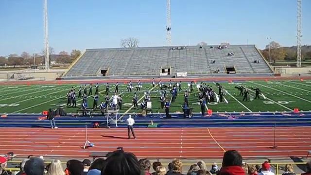 Gallia Academy High School Marching Band (SMBF 2009) смотреть онлайн