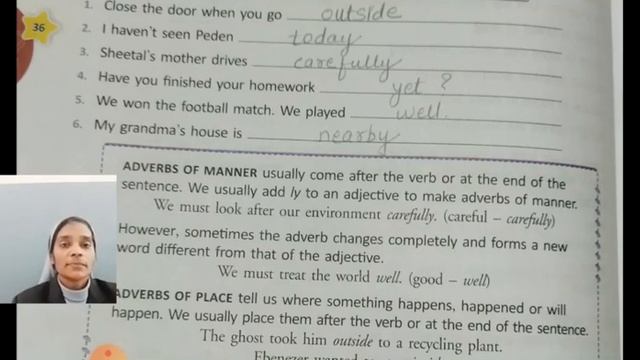 SJS NGH Class 5 English Unit - 3 (Exercise Page 35 to 37) смотреть онлайн