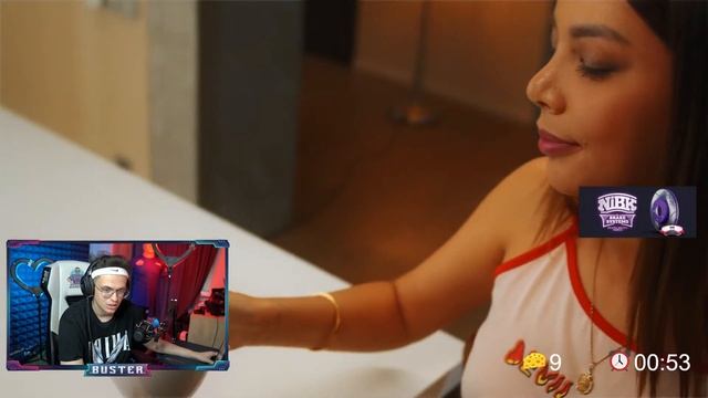 РЕАКЦИЯ БУСТЕРА НА КЛИП COFFI - ЧАШКА КОФЕ!!! смотреть онлайн