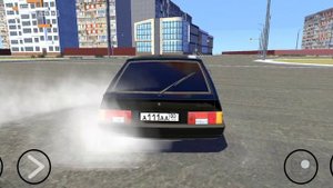 чёрная девятка катит на штампованных реалупер Сити