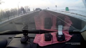 Работа на полискан сразу нескольких радар детекторов.