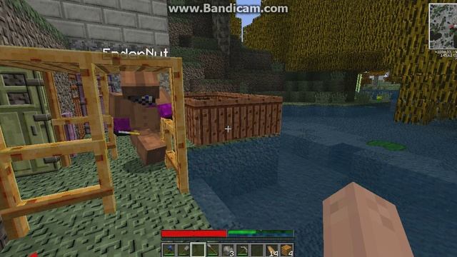 Друг маится ирундой в minecraft! смотреть онлайн